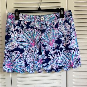 Lilly Pulitzer Collette Skort in Shells Bells
